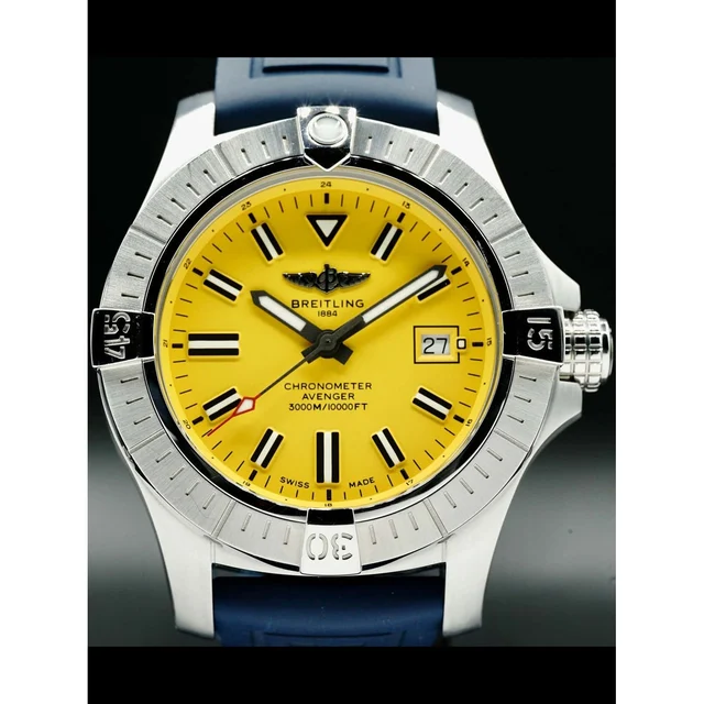 Breitling Avenger Automatic 45 Seawolf A17319 210000033211 kol saati