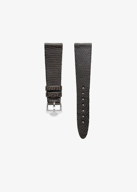 Serica Watches Bracelet Lézard - Gris STRAP-LEZARD-GREY kol saati