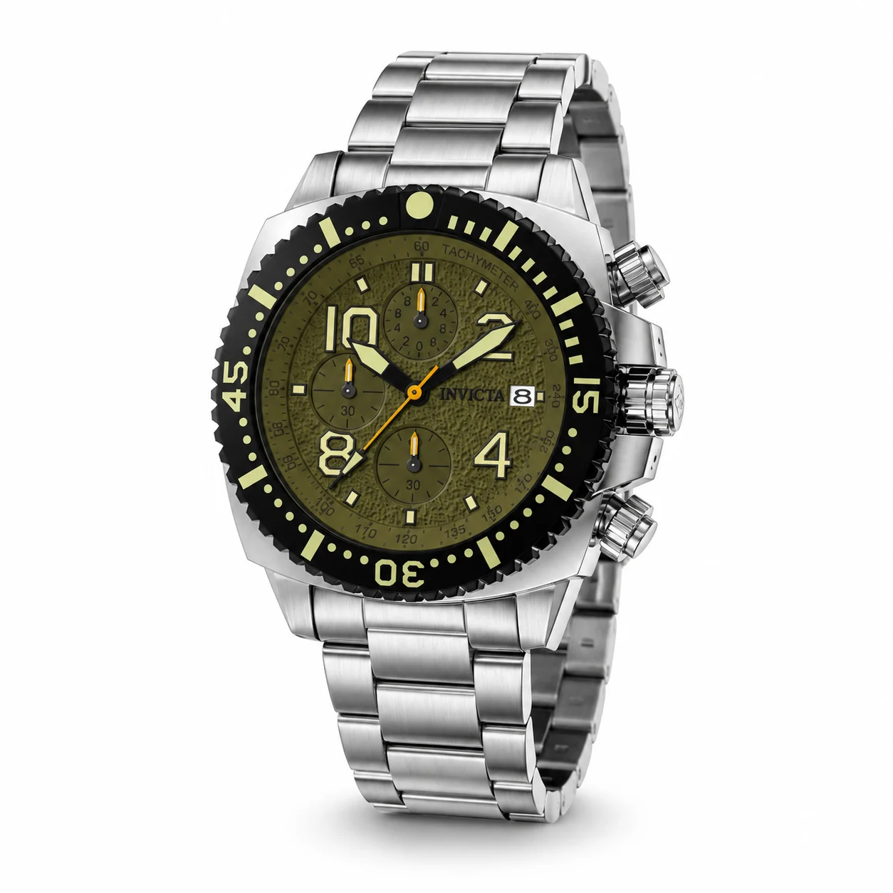 Invicta Chase Durer - Watch - 43mm, Steel (69572) 43 mm kol saati