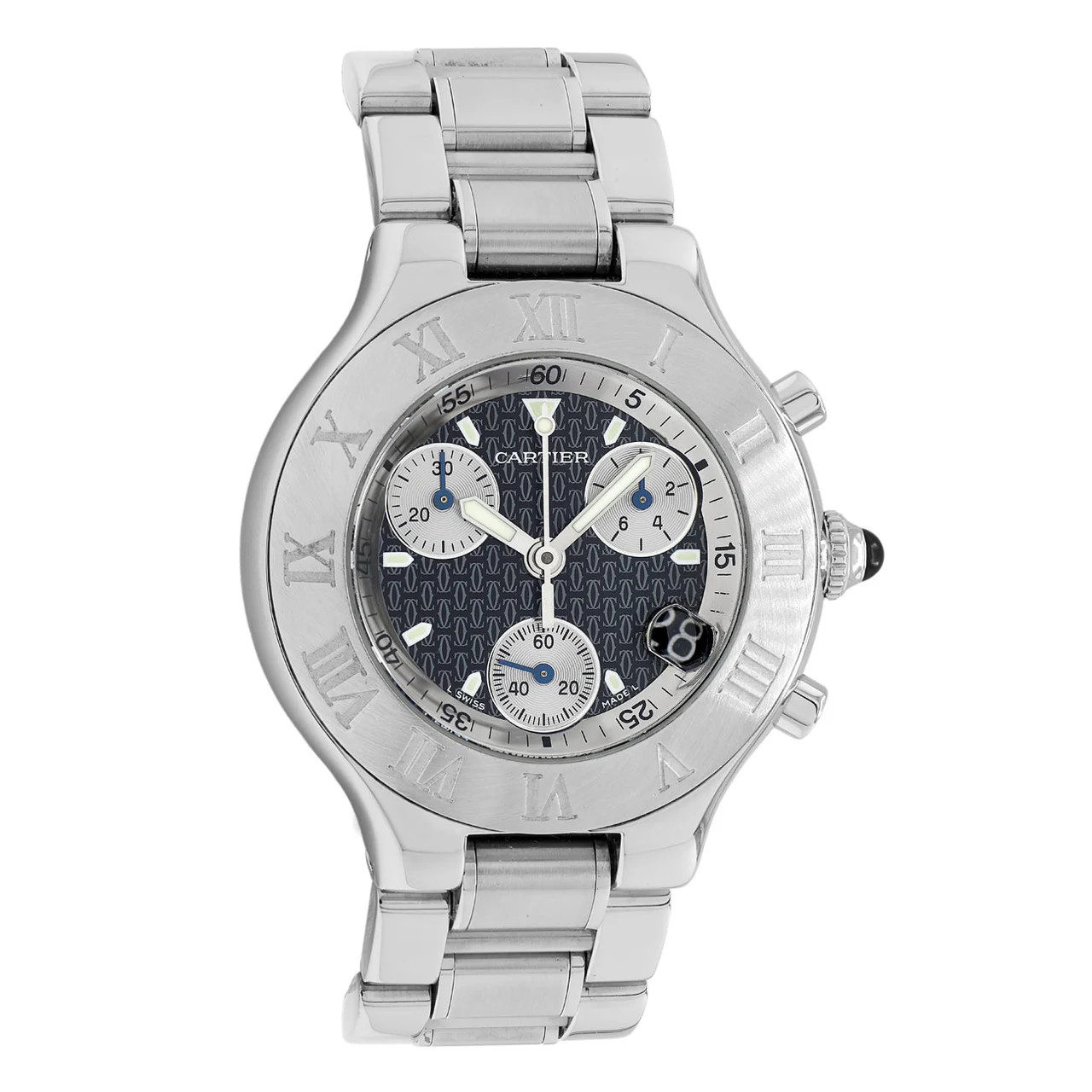 Cartier Cartier WA01682 38 mm kol saati