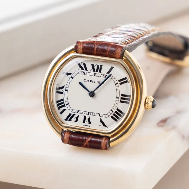 Cartier Ellipse W-3497 kol saati
