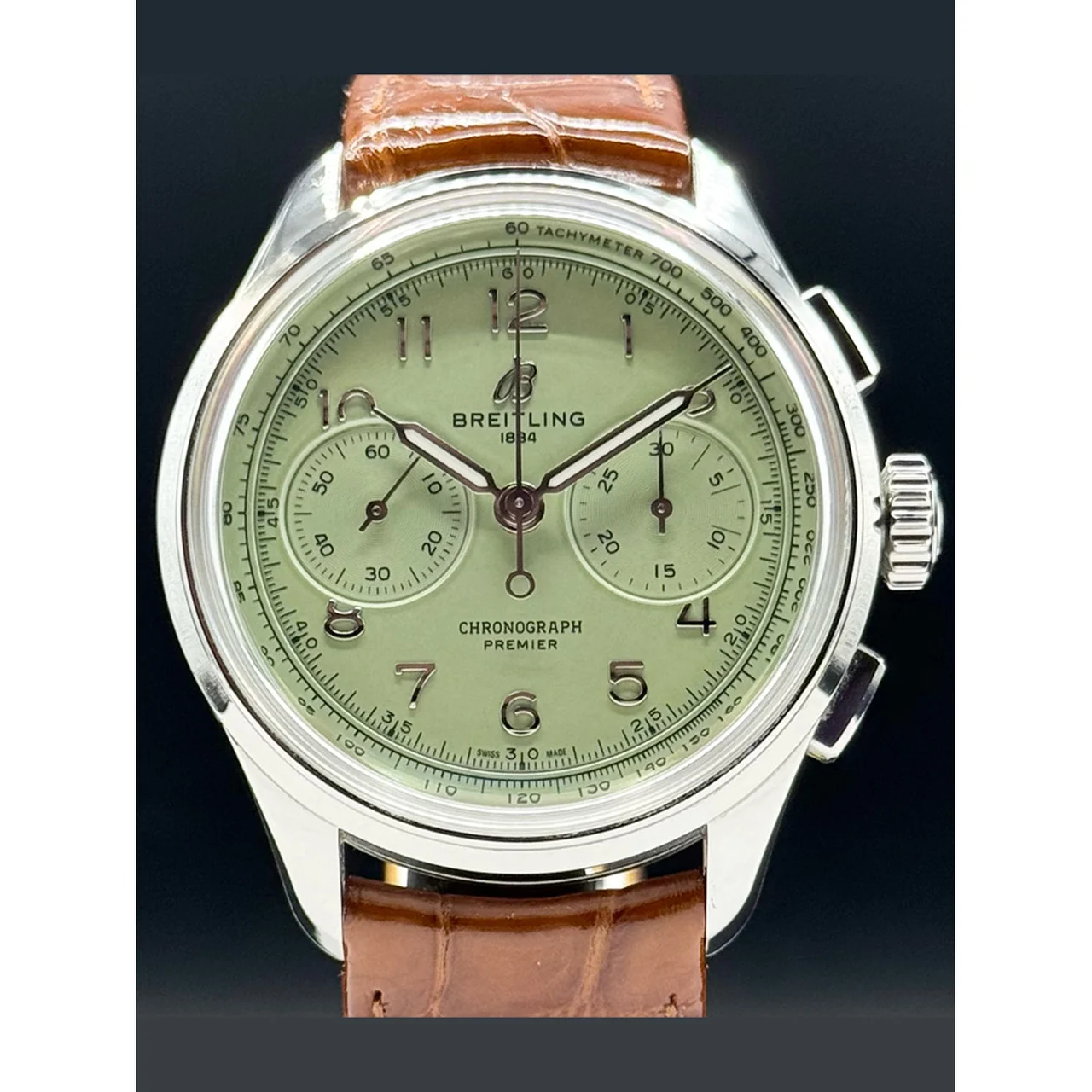 Breitling Premier B09 Chronograph 40mm 210000083758 40 mm kol saati
