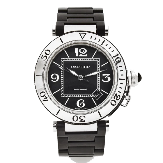Cartier CARTIER REF. 2790, PASHA SEATIMER, STEEL kol saati