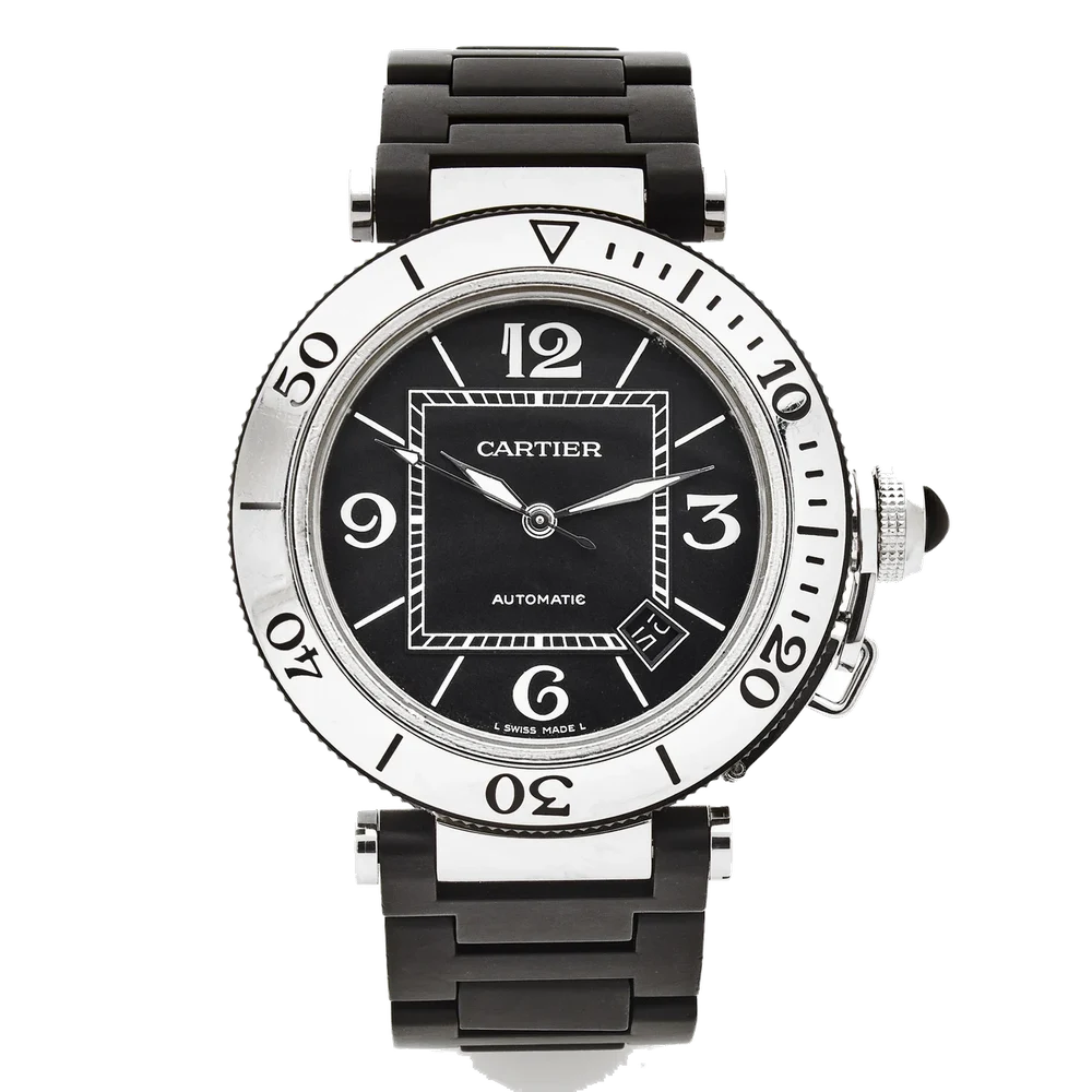 Cartier CARTIER REF. 2790, PASHA SEATIMER, STEEL kol saati