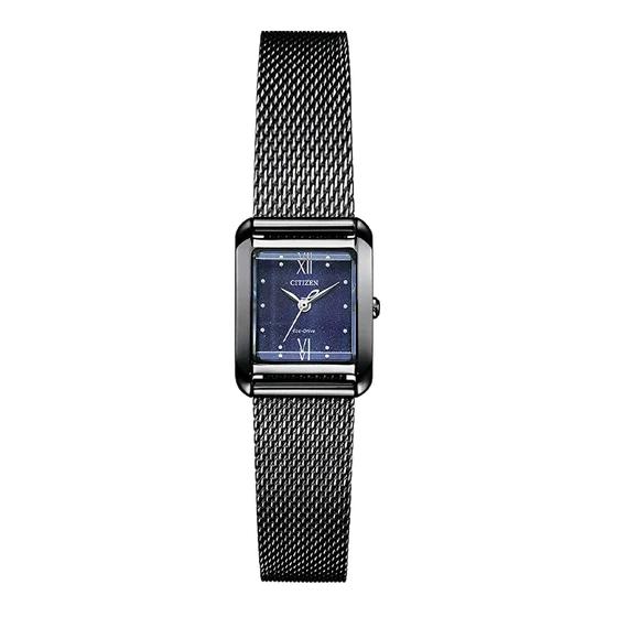 Citizen Citizen Eco-Drive EW5597-63L kol saati