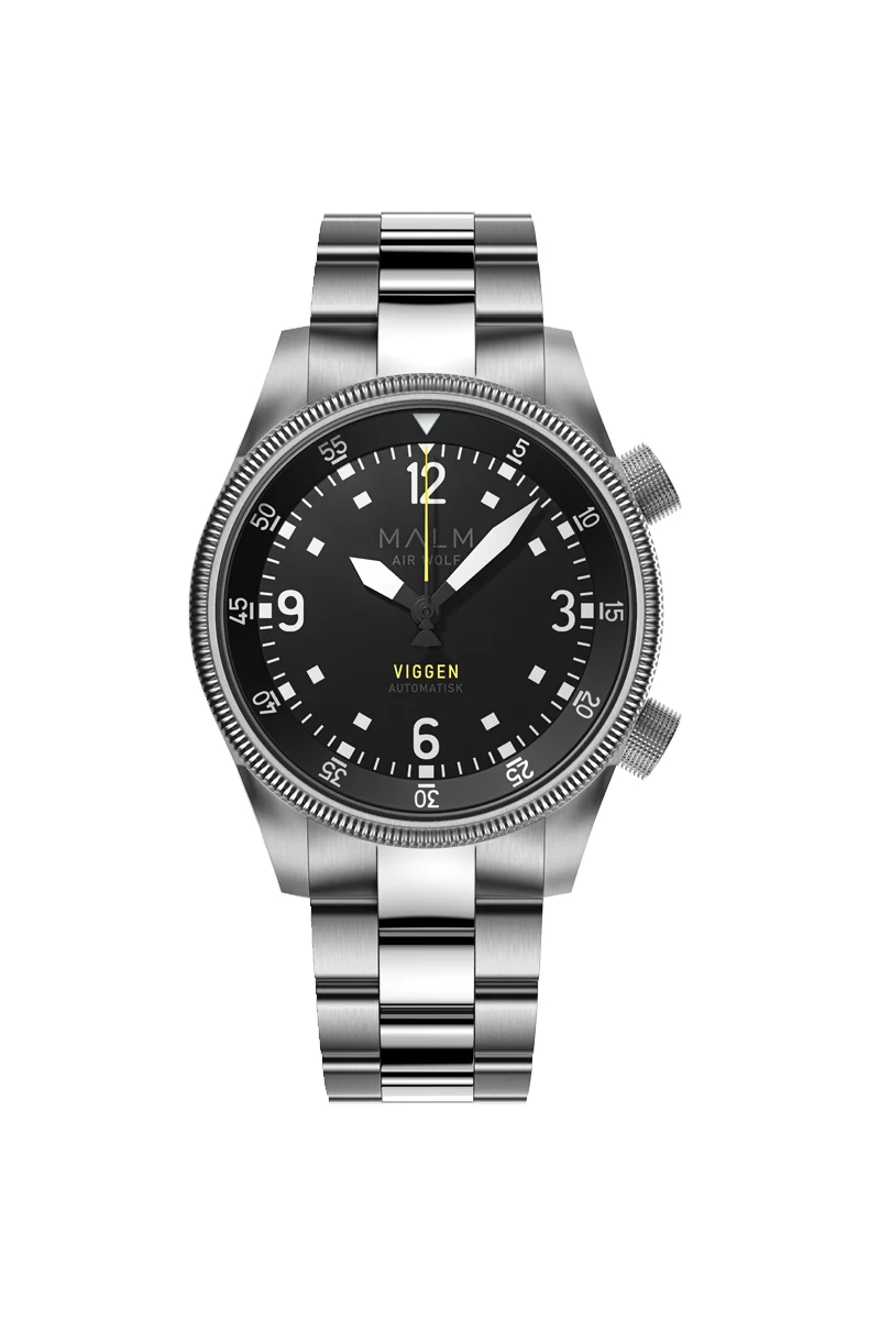 MALM watches Air Wolf Viggen MW-AW37SW200 40 mm kol saati