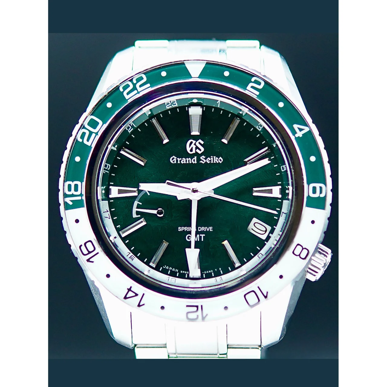 Grand Seiko Sports Collection Hotaka Spring Drive GMT Triple Time-zone 210000081570 44 mm kol saati