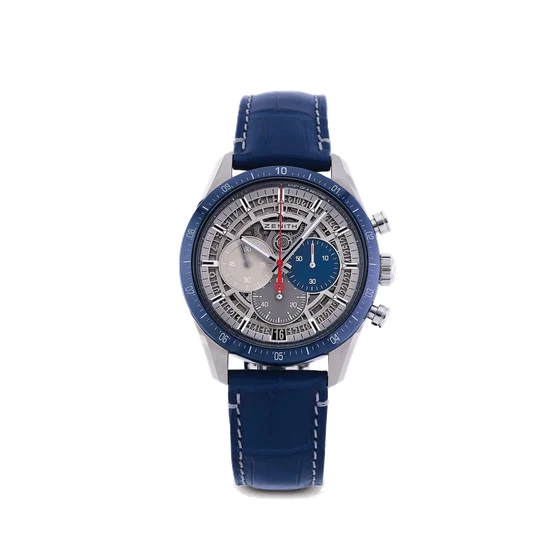Zenith ZENITH, REF. 95.3002.3600/69.C818, CHRONOMASTER, STAINLESS STEEL kol saati