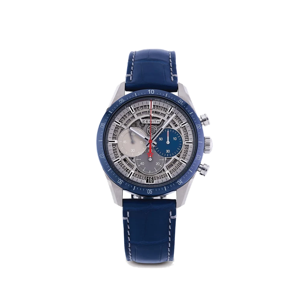 Zenith ZENITH, REF. 95.3002.3600/69.C818, CHRONOMASTER, STAINLESS STEEL kol saati