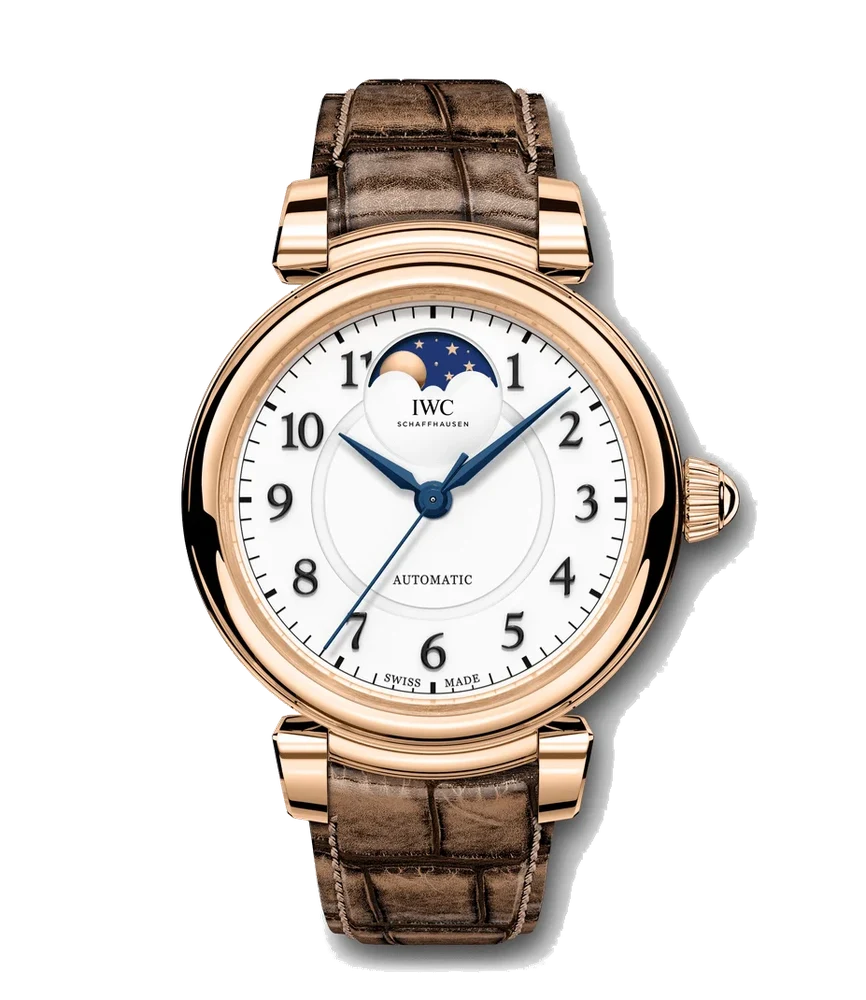 IWC Vinci Automatic Moon Phase 36 IW459308 36 mm kol saati