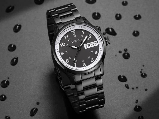 Enkatawatches Atlas – Onyx M kol saati