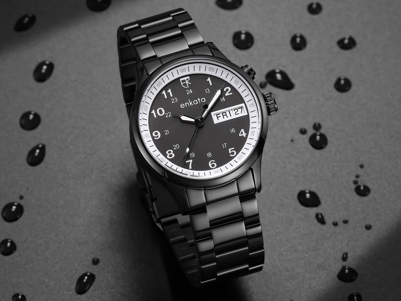 Enkatawatches Atlas – Onyx M 40 mm kol saati