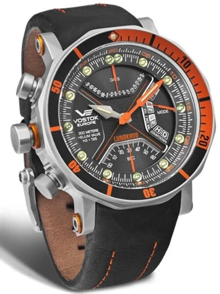 Vostok Europe Vostok-Europe Lunokhod-2 Multi-Function Quartz Diver with Tritium Tubes #620