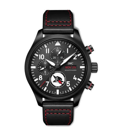 IWC Pilots Watch Chronograph Edition Tophatters IW389108 kol saati