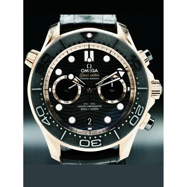 OMEGA Seamaster Diver 300 Master Chronometer Chronograph 44mm 210.62.44.51.01.001 POC21000
