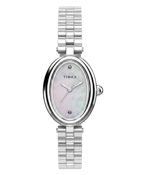 Timex Cavatina® Luxe 22mm Stainless Steel Watch TW2Y86000 kol saati