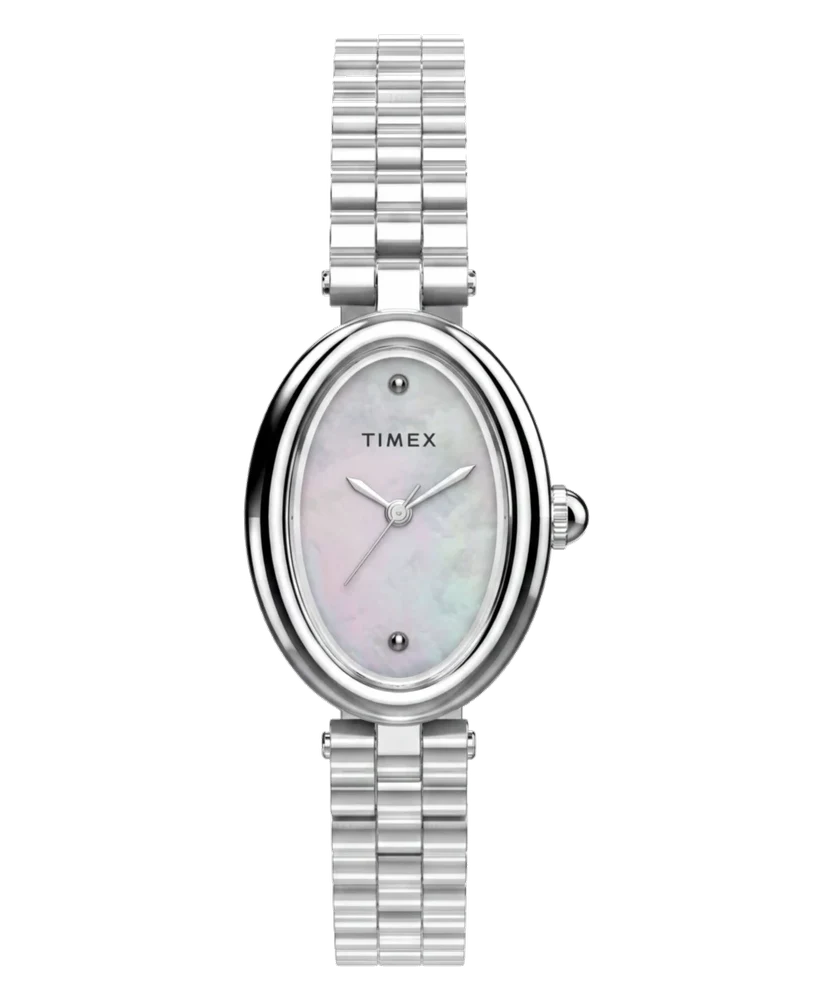 Timex Cavatina® Luxe 22mm Stainless Steel Watch TW2Y86000 22 mm kol saati