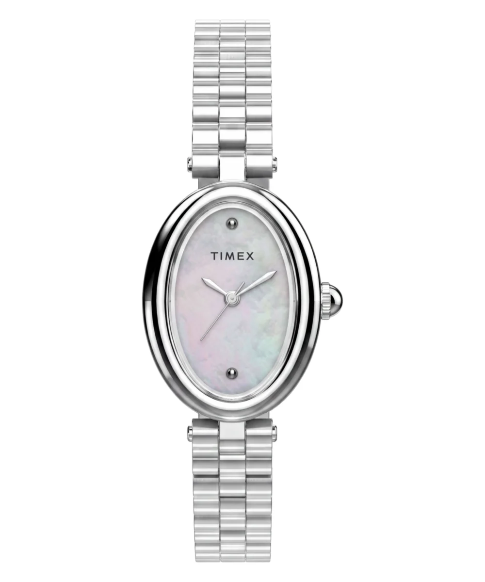 Timex Cavatina® Luxe 22mm Stainless Steel Watch TW2Y86000VQ kol saati