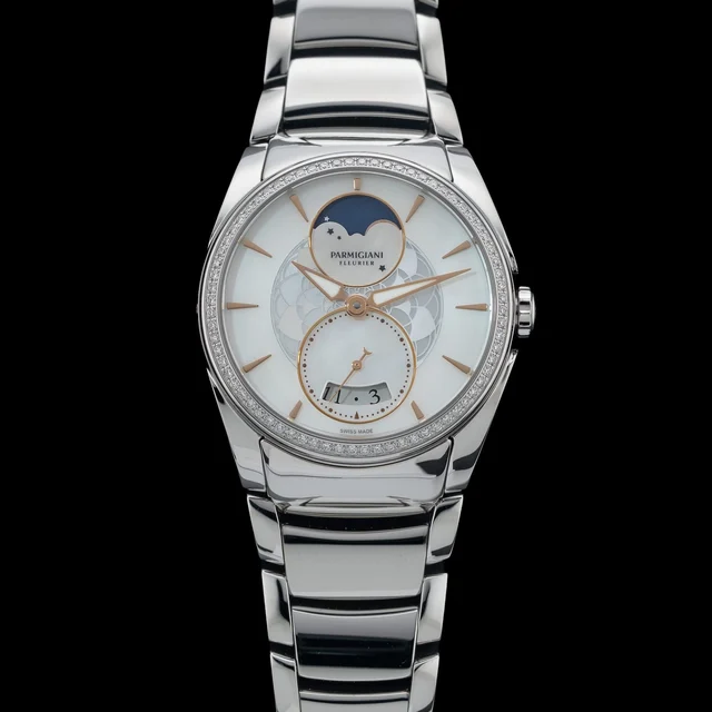 Parmigiani Fleurier Tonda Metropolitaine Selene 210009N42074 kol saati