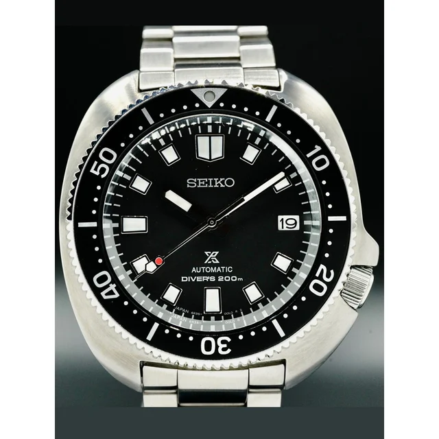 Seiko Prospex Automatic Black Dial 210000070459 kol saati