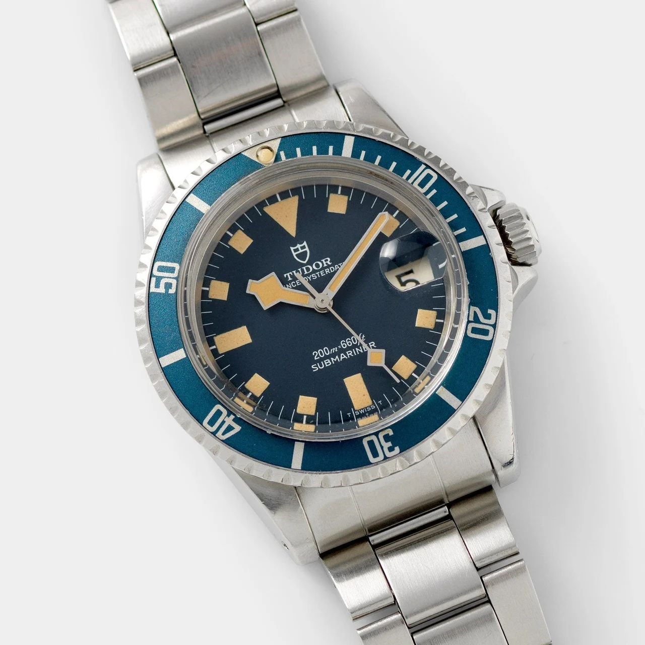 Tudor Submariner W-1043 40 mm kol saati