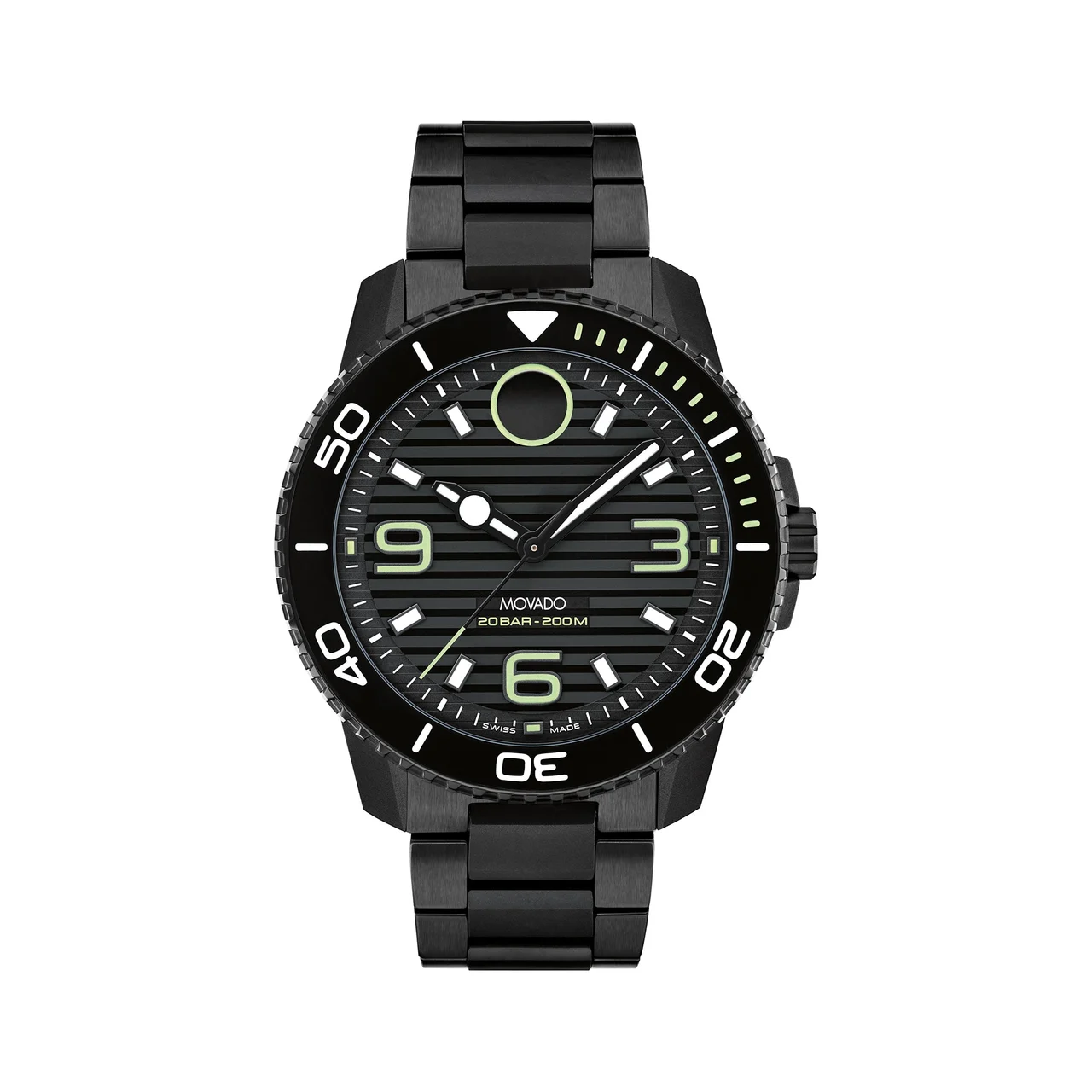 Movado Movado 3601128B 45 mm kol saati
