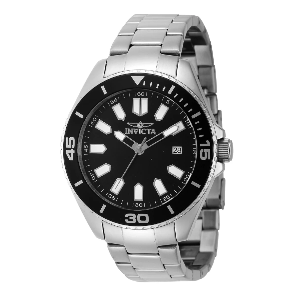 Invicta Pro Diver Watch - 43mm, Steel (46316) 43 mm kol saati