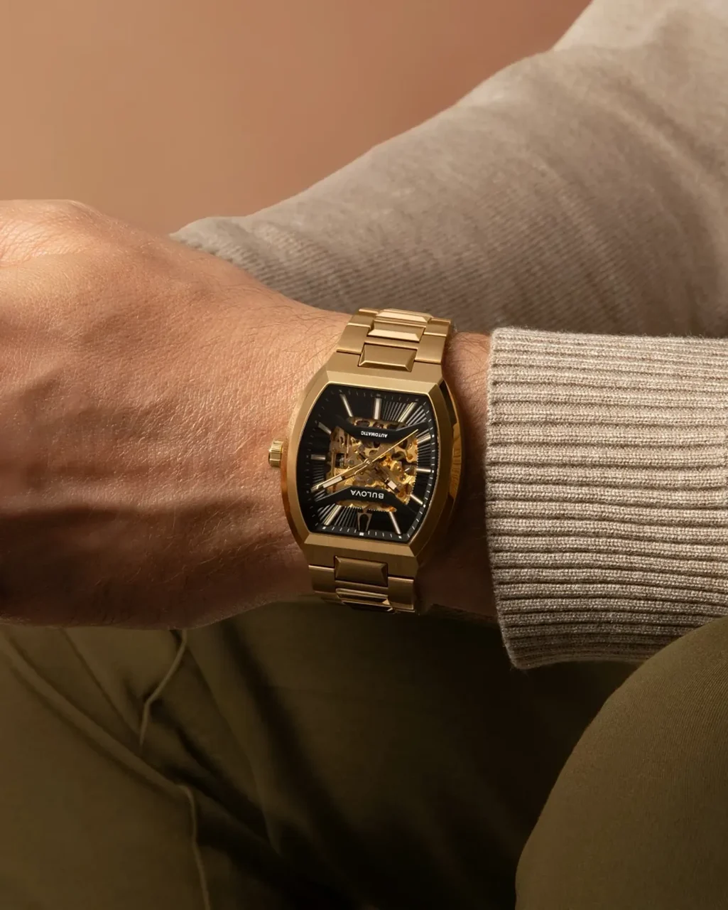 Bulova Maquina 97A207 40 mm kol saati