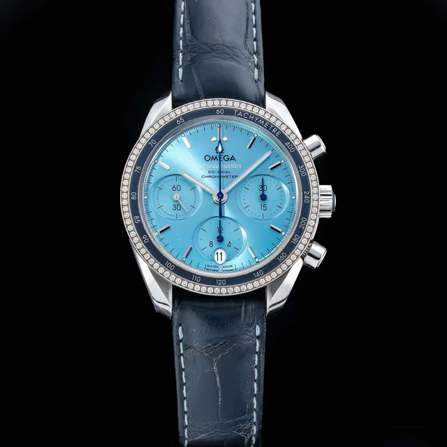 OMEGA Speedmaster Co-Axial Chronograph 38mm 324.38.38.50.03.001 210009N35245 kol saati