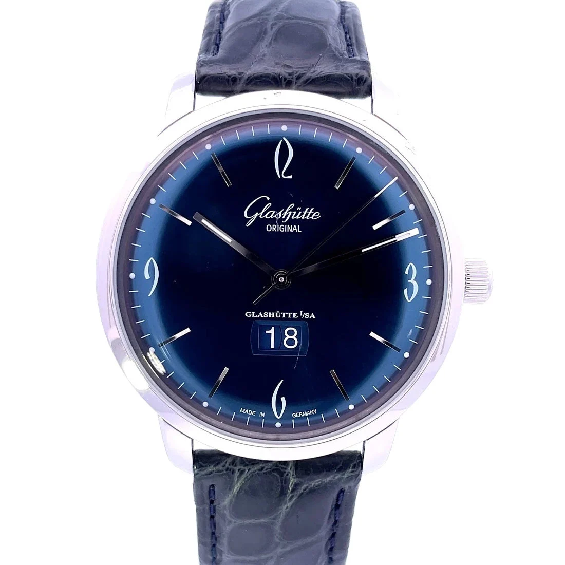 Glashutte Original Glashütte Original 19781 42 mm kol saati