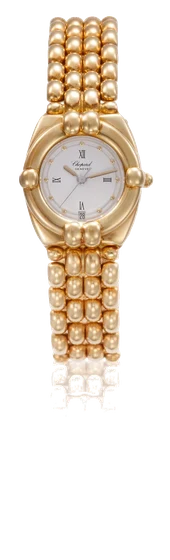 Chopard CHOPARD REF. 325120-0001, GSTAAD, 18K YELLOW GOLD kol saati