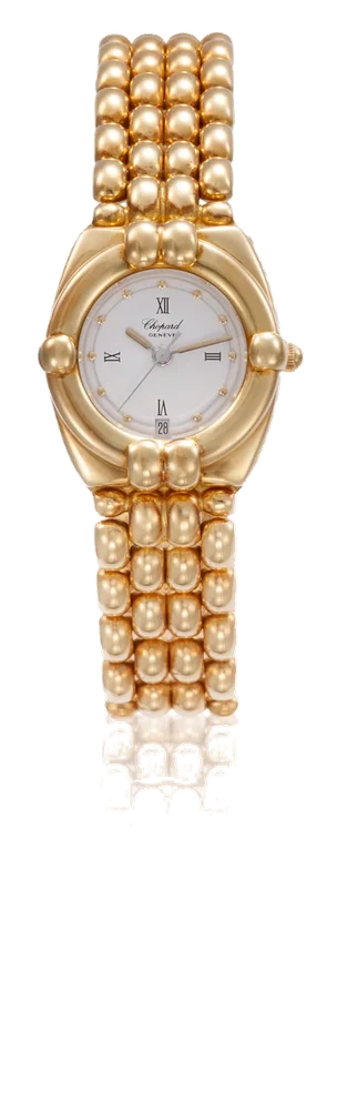 Chopard CHOPARD REF. 325120-0001, GSTAAD, 18K YELLOW GOLD kol saati