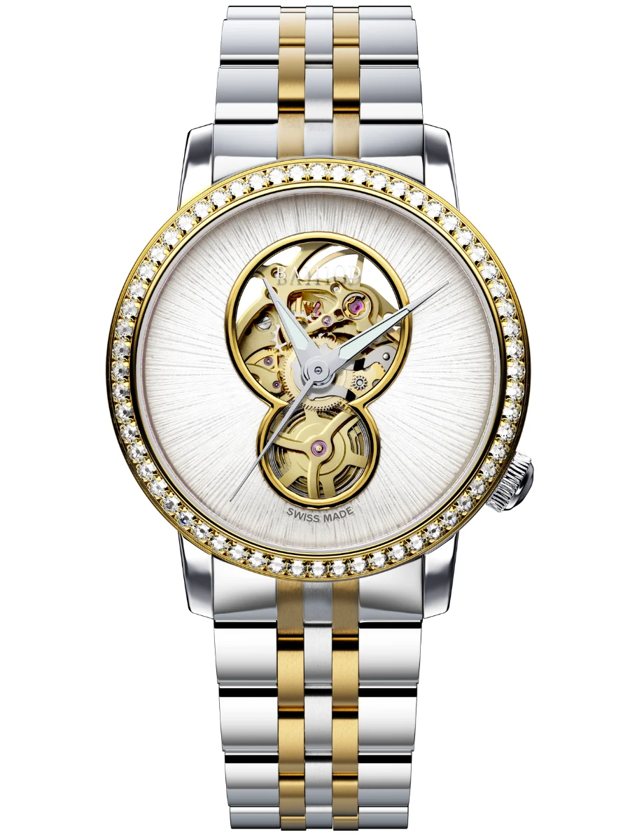 Ba111od Chapter 6 Chapter 6.12 2-Tone Diamonds 36 mm kol saati