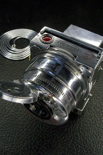 Jaeger-Lecoultre Compass Camera kol saati