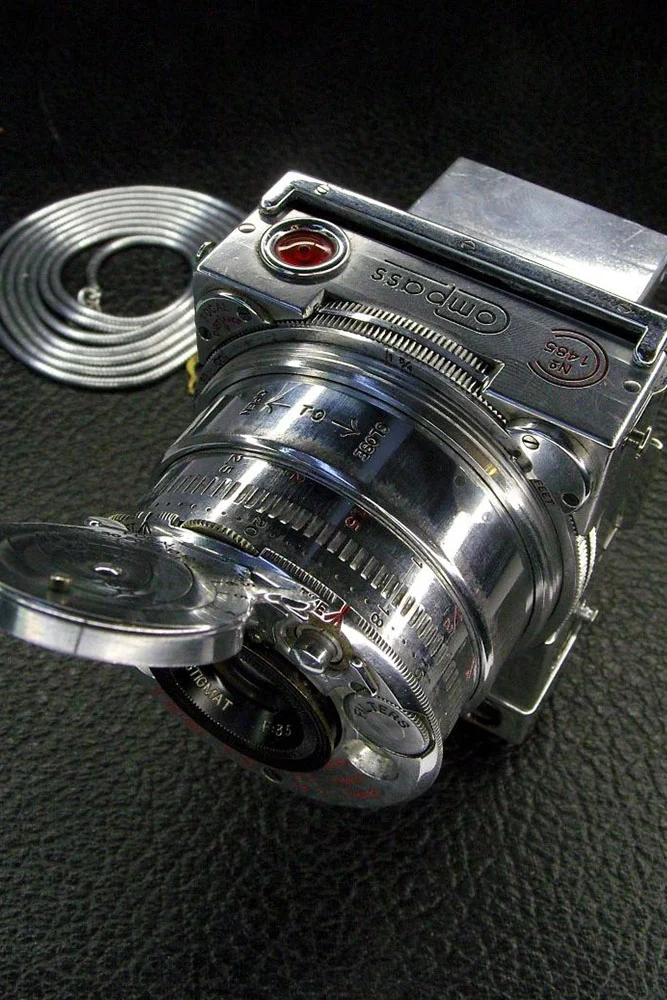 Jaeger-Lecoultre Compass Camera 35 mm kol saati