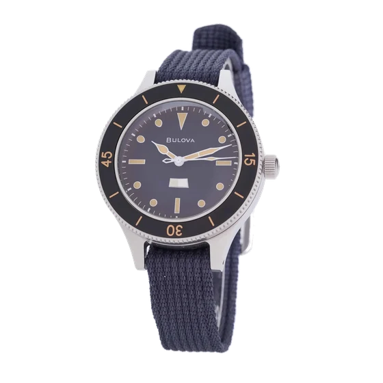 Bulova BULOVA, REF. MIL-SHIPS-W-2181, SUBMERSIBLE, “PROTOTYPE 1957”, STEEL kol saati