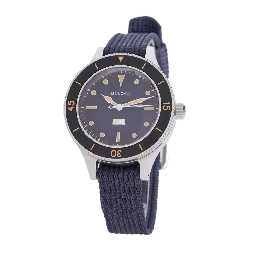 Bulova BULOVA, REF. MIL-SHIPS-W-2181, SUBMERSIBLE, “PROTOTYPE 1957”, STEEL kol saati