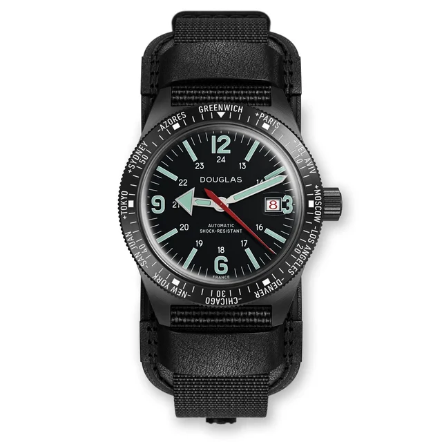 Wolbrook 23-SWP-003-NYB-BLK kol saati