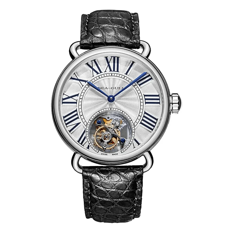 Sea-Gull Heritage Series H081811603211 42 mm kol saati