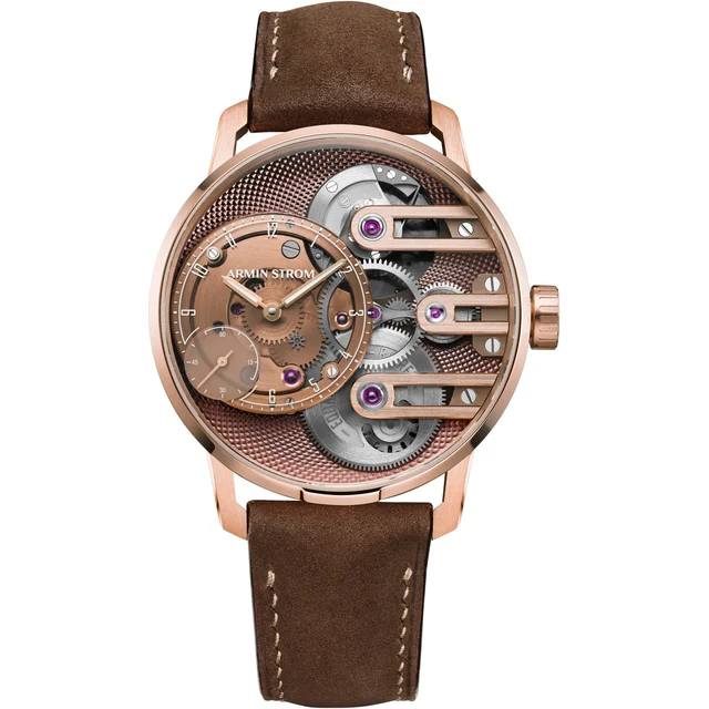 Armin Strom Gravity Equal Force Ultimate Sapphire Rose Gold RG24-GEF.SA kol saati