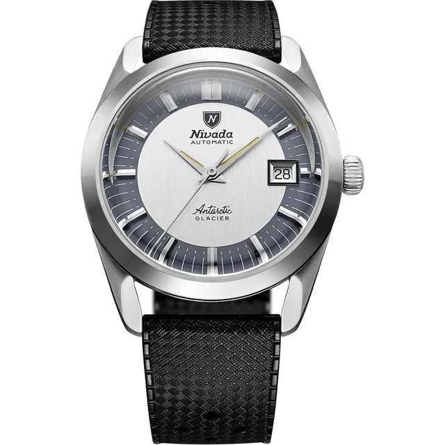 Nivada Grenchen Antarctic Glacier 38mm 32063A01 kol saati