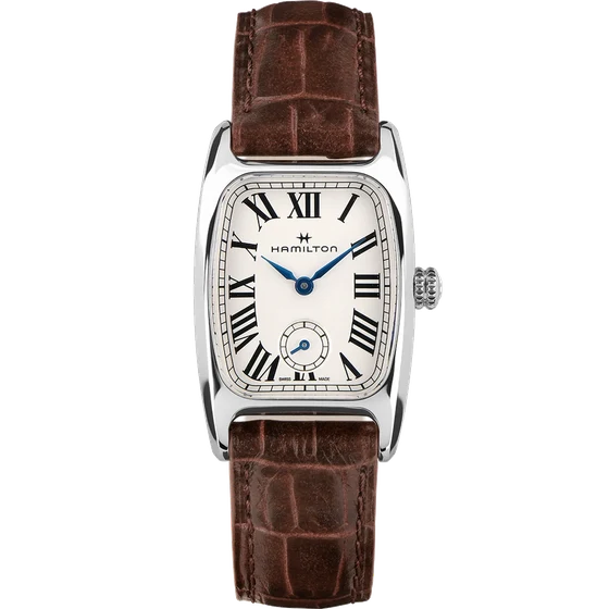 Hamilton American Classic Boulton Small Second Quartz M H13321511 kol saati
