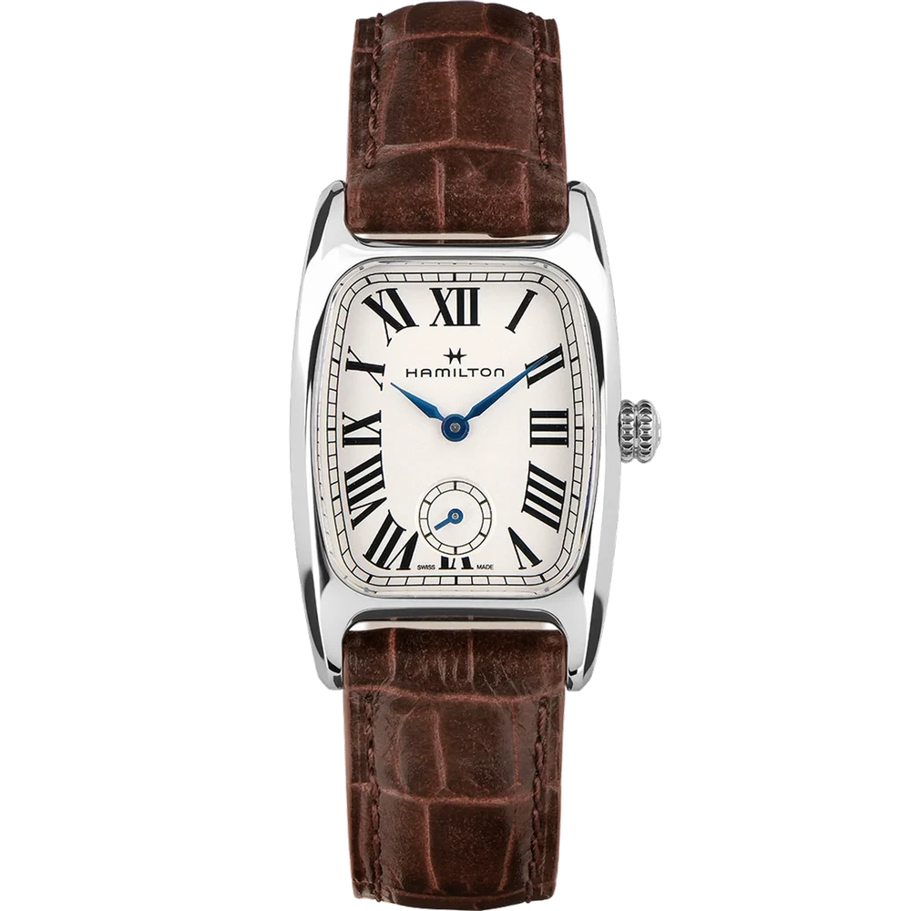 Hamilton American Classic Boulton Small Second Quartz M H13321511 24 mm kol saati
