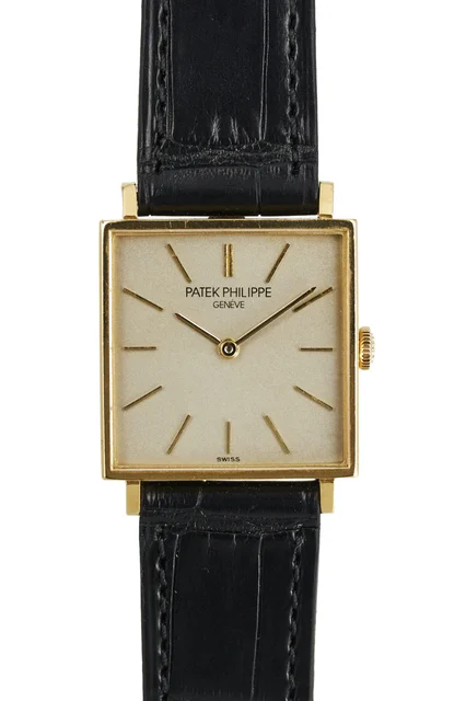 Patek Philippe Square Ref. 3430 kol saati