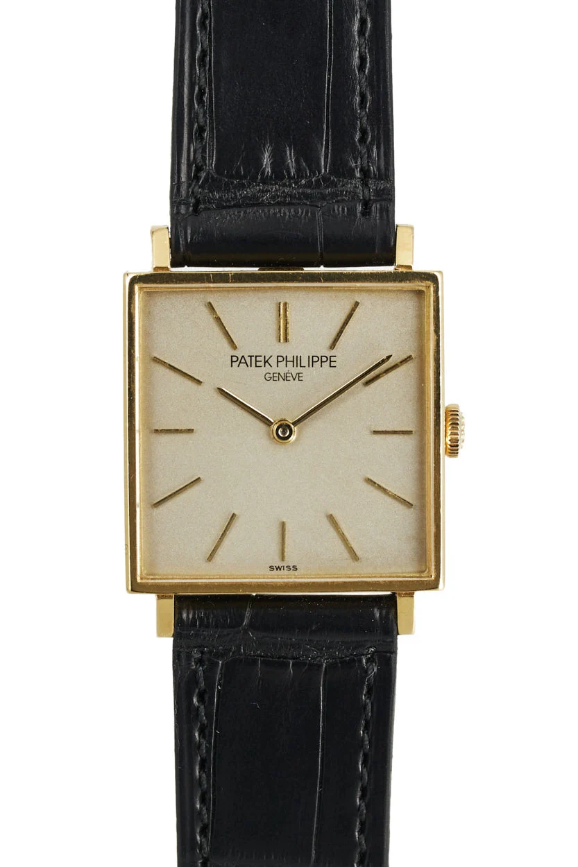 Patek Philippe Square Ref. 3430 26 mm kol saati