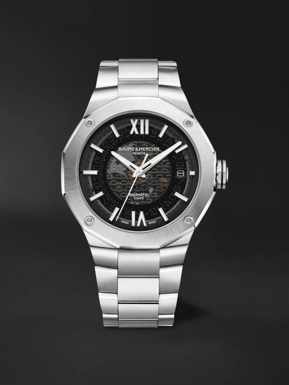 Baume & Mercier Riviera BMM0A10702 42 mm kol saati