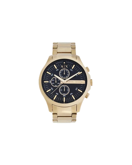Armani Exchange Three-hand watch with steel strap AX2137 kol saati