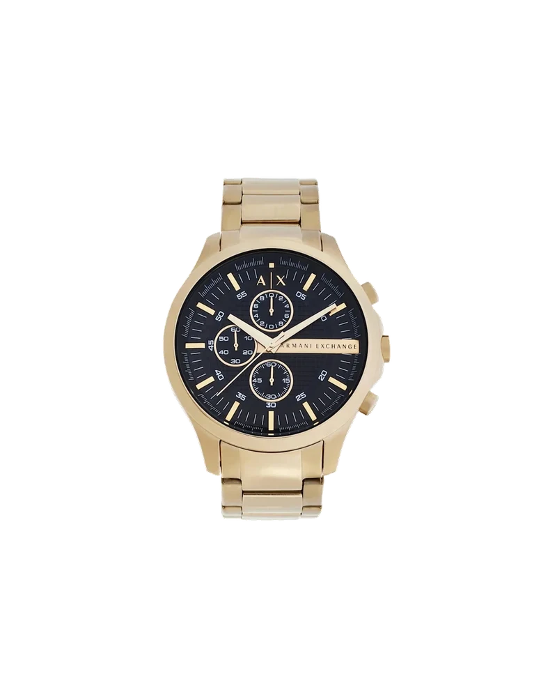 Armani Exchange Three-hand watch with steel strap AX2137 46 mm kol saati
