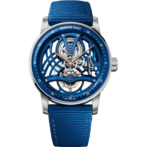 Audemars Piguet Tourbillon Openworked 26600NB.OO.D346KB.01 41 mm kol saati