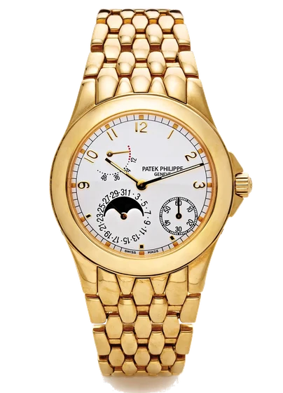 Patek Philippe PATEK PHILIPPE REF. 5085 YELLOW GOLD kol saati